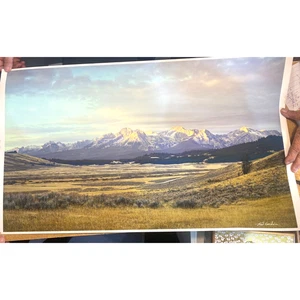 Thad Gerheim signierter Fotodruck 17x29" - Bild 1 von 6