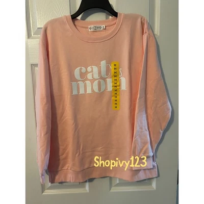 Толстовка женская State Of Mine Cat Mom средняя - Изображение 1 из 4