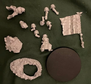 Iwo Jima Space Marine Skullz Diorama Skulz Warhammer 40k Rare OOP limited editio - Bild 1 von 1