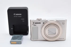 Canon PowerShot SX620 HS White 20.2 MP Digital Camera From JAPAN - Picture 1 of 12