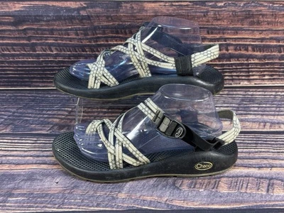 Sandalias Chaco Yampa para mujer gris tostado negro exterior senderismo agua talla 10 Foto 1 de 4