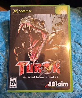 Turok: Evolution (Microsoft Xbox, 2002) - Image 1 of 2