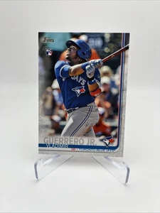 2019 Topps Vladimir Guerrero Junior rookie RC Blue Jays no number on back NNO - Picture 1 of 2