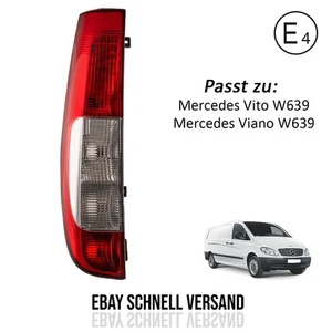 Für Mercedes Vito W639 Rücklicht Rückleuchte Heckleuchte E4 A6398200164 Links - Bild 1 von 5