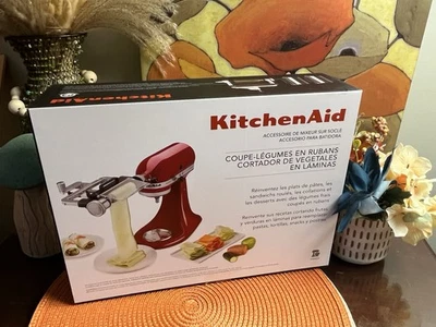 KitchenAid KSMSCA - Accesorio cortador de sábanas para verduras Foto 1 de 4