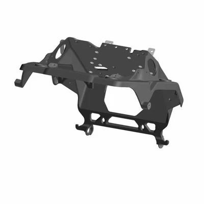 Indian Motorcycle Fairing Bracket Assembly, GPS, Black - Image 1 of 2