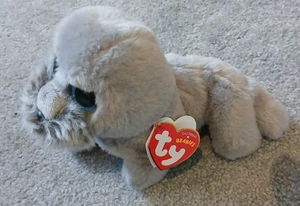 TY Beanie Babys Boo Wiggy Walross Robbe Seelöwe Plüsch Kinder Stofftier 6 Zoll mit Etikett - Bild 1 von 3