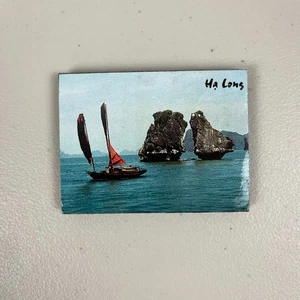 Vietnam Sammlung - Ha langer Kühlschrankmagnet Vintage - Bild 1 von 3