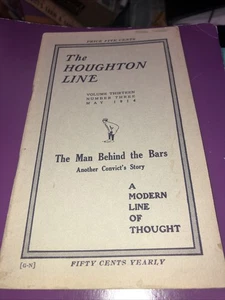 The Houghton Line May 1914 The Man Behind the Bars - Bild 1 von 3