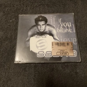 Sasha If you believe Single CD - Bild 1 von 3