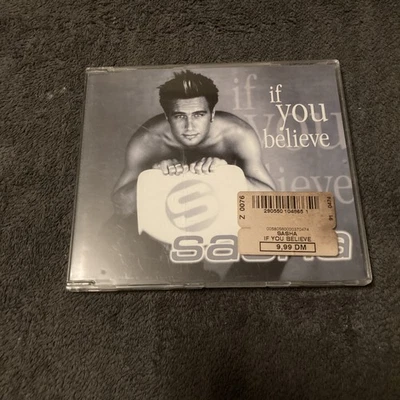 Sasha If you believe Single CD - Bild 1 von 3