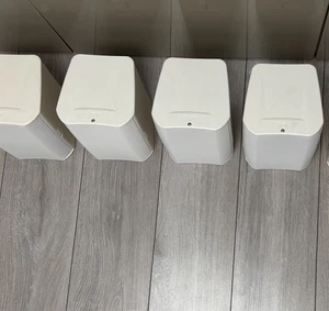 QSC AD-S4T Speaker Set - 4 Inch & 0.75 Inch Drivers - 3 x single speakers - Picture 1 of 9