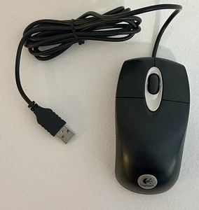 Logitech - Wired USB Optical Mouse - M-BU115 - RX300 - Afbeelding 1 van 2