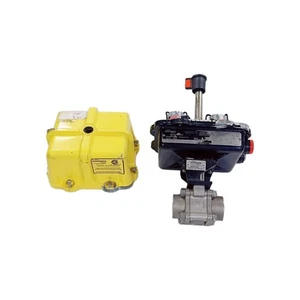 Flowserve Worcester Series 75 Actuator Model 20 75XM2 24D Flowserve 1 EH4466YSE - Picture 1 of 18