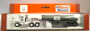 ROCO MINITANKS 1:87 PLASTICA MEZZO MILITARE PZH 2000 BW PAN ART 673 - Foto 1 di 1