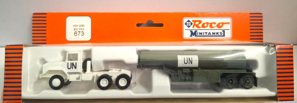 ROCO MINITANKS 1:87 PLASTICA MEZZO MILITARE PZH 2000 BW PAN     ART 673 - Immagine 1 di 1