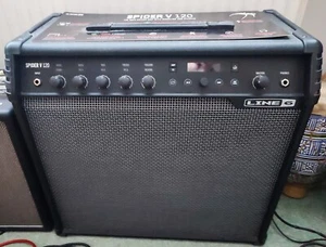 Line 6 Spider V120 Guitar Amplifier-Price Further Reduced - Picture 1 of 10