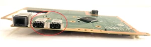 Xbox Series X (BACK) USB Port Replacement Repair | MAIL- IN | MOTHERBOARD ONLY - Picture 1 of 4