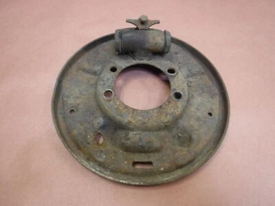 Placa de respaldo de freno de tambor para conductor Jeep Cherokee XJ 90-06 Dana 35 9" Wrangler Foto 1 de 3