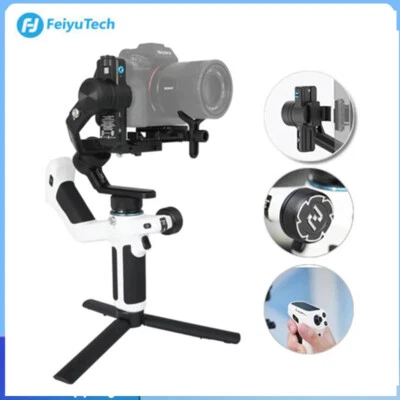 FeiyuTech SCORP MINI 2 Gimbal Stabilizer for Mirrorless Camera GoPro Smartphone - Image 1 of 4