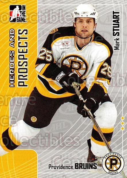 2005-06 ITG Heroes and Prospects #393 Mark Stuart - Image 1 of 1
