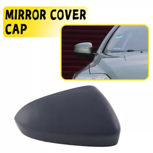 Right Side Mirror Cover Housing Cap Replacement For Ford Fusion 2013-2021 Primed - Picture 1 of 10