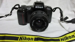 NIKON N6006 CAMERA w/ SIGMA ZOOM AF 28-70mm LENS WORKS! - Picture 1 of 5