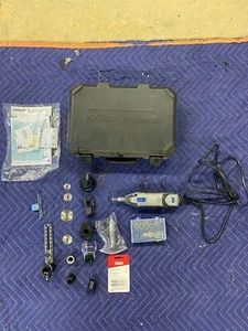 Dremel 4200 Variable Speed Tool Keyless Chuck w/Case Accessories WORKING - Picture 1 of 13