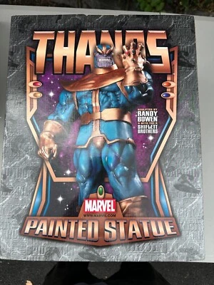 Estatua de Thanos Bowen Designs # 1866/2000 Marvel 15,5" sin cambios Foto 1 de 4