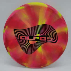 Divergent Discs Alpas Understable Putter Stay Put Red Pink Green/Black Stamp - Picture 1 of 3