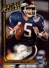 1991 Action Packed Football Card #183 Jeff Hostetler FAPC