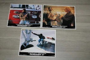 6 Movie Photos Passenger 57 - Wesley Snipes - Lobby Cards - Imagen 1 de 2