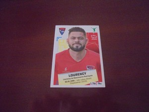 LOURENCY Gil Vicente FC 2020/2021 Panini Sticker #142 - Goztepe