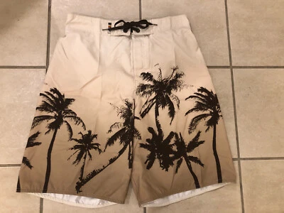 Vintage Y2K HANG TEN size L TRUNKS Board Shorts Cargo Pockets Swim Surf Z21 - Image 1 of 4