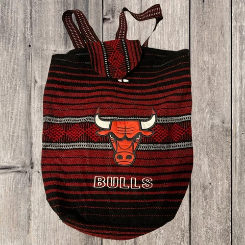 Chicago Bulls Backpack Woven Backpack Cover