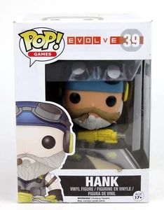 Funko Pop Games - Evolve #39 Hank Vinyl Figure - Picture 1 of 6