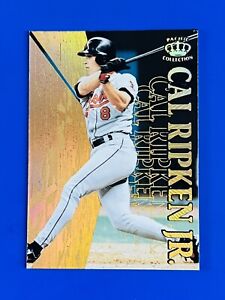 1996 Pacific Crown Cal Ripken Jr. Orioles Hometowns Gold Foil Insert Card #HP-6