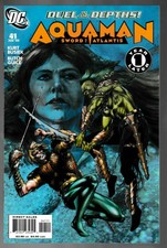 Aquaman: Sword OF Atlantis #41 - DC Comics / 2006 /