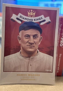 2019 Diamond Kings HONUS WAGNER Baseball Card DK6 Pittsburgh Pirates - Picture 1 of 2