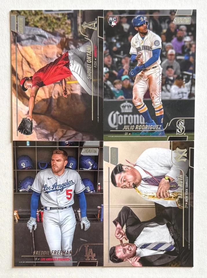 2022 Topps Stadium Club - BASE #1-300 You Pick / Choose - Complete Your Set - Image 1 of 1