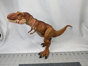 Jurassic Park World Legacy Extreme Chompin Tyrannosaurus 19 pulgadas T-Rex 2017 - Imagen 1 de 19