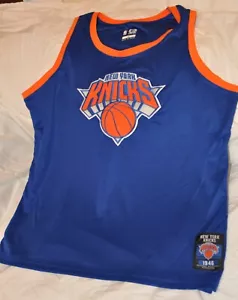 Trikot Jalen Brunson! New York Knicks Herren XL NEU mit Etikett Blau Ultra Game - Bild 1 von 6