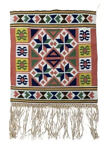 Vintage Traditional Swedish Tapestry  wall hanging Wall Hanging 65x44cm - Picture 1 of 11