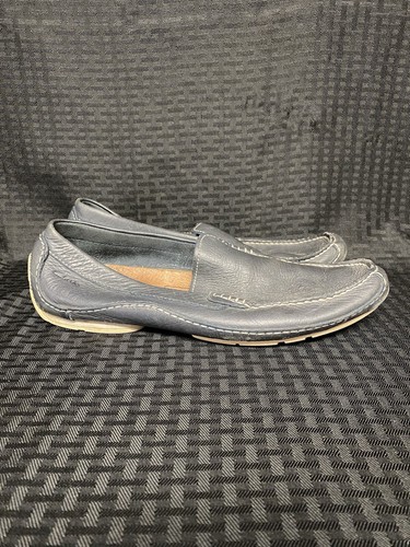 Mocassini uomo Clarks blu taglia 9 5 61670