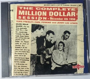 Complete Million Dollar Session. E. Presley/ C.Perkins & J.L. Lewis CD - Picture 1 of 2