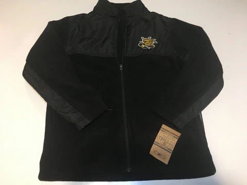 A33 Rivalry Threads Youth M 8/10 Fleeced Zipper Jacket Wichita State Shockers Cover