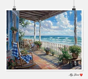 Quiet Time - Counted Cross Stitch Patterns - Color & BW Symbols - Picture 1 of 2