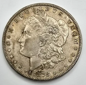 1878 S Morgan Silver Dollar VAM 35 XF/AU You Grade It! 90% Silver EF Free Ship! - Bild 1 von 11