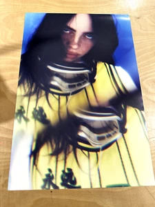 Billie Eilish - Hit Me Hard And Soft - 12x18 Promo Poster - Free US Shipping - Picture 1 of 1