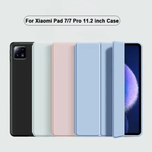 Smart Case Ständer für 2024 Xiaomi Pad 7/7 Pro 11,2" Tablet Magnet Klapphülle - Bild 1 von 16